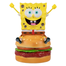 SpongeBob SquarePants - SpongeBob on Hamburger Resin Statue - Ikon Collectables