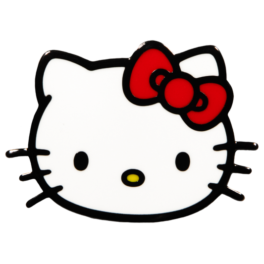 Hello Kitty - #1 Face Pin - Ikon Collectables image