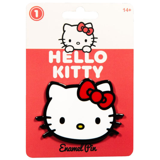 Image Pop Weasel - Image 2 of Hello Kitty - #1 Face Pin - Ikon Collectables