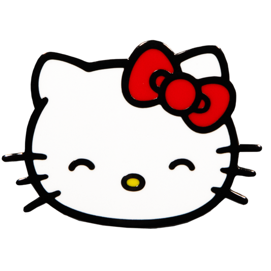 Hello Kitty - #2 Blushing Pin - Ikon Collectables image