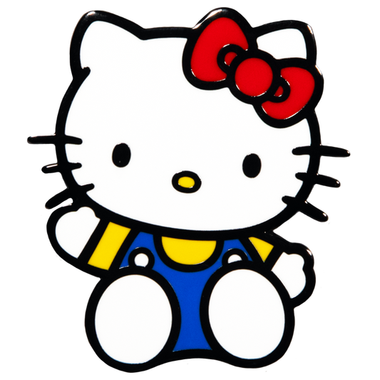 Hello Kitty - #5 Overall Pin - Ikon Collectables image