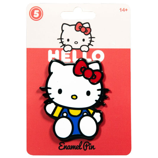 Image Pop Weasel - Image 2 of Hello Kitty - #5 Overall Pin - Ikon Collectables