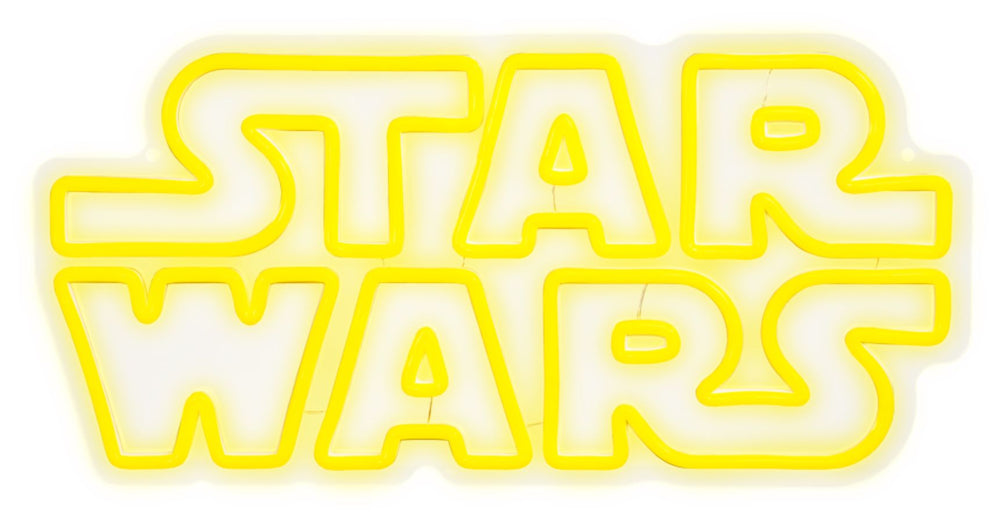 Image Pop Weasel - Image 2 of Star Wars - Logo Neon Sign - Ikon Collectables - Homewares - Image - Pop Weasel