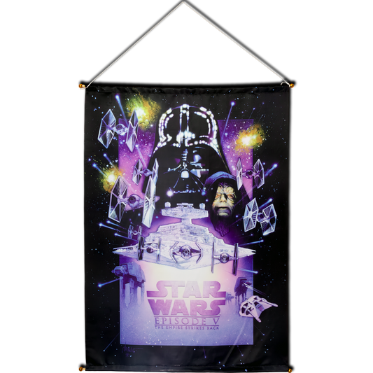 Star Wars - The Empire Strikes Back Movie Poster Banner - Ikon Collectables