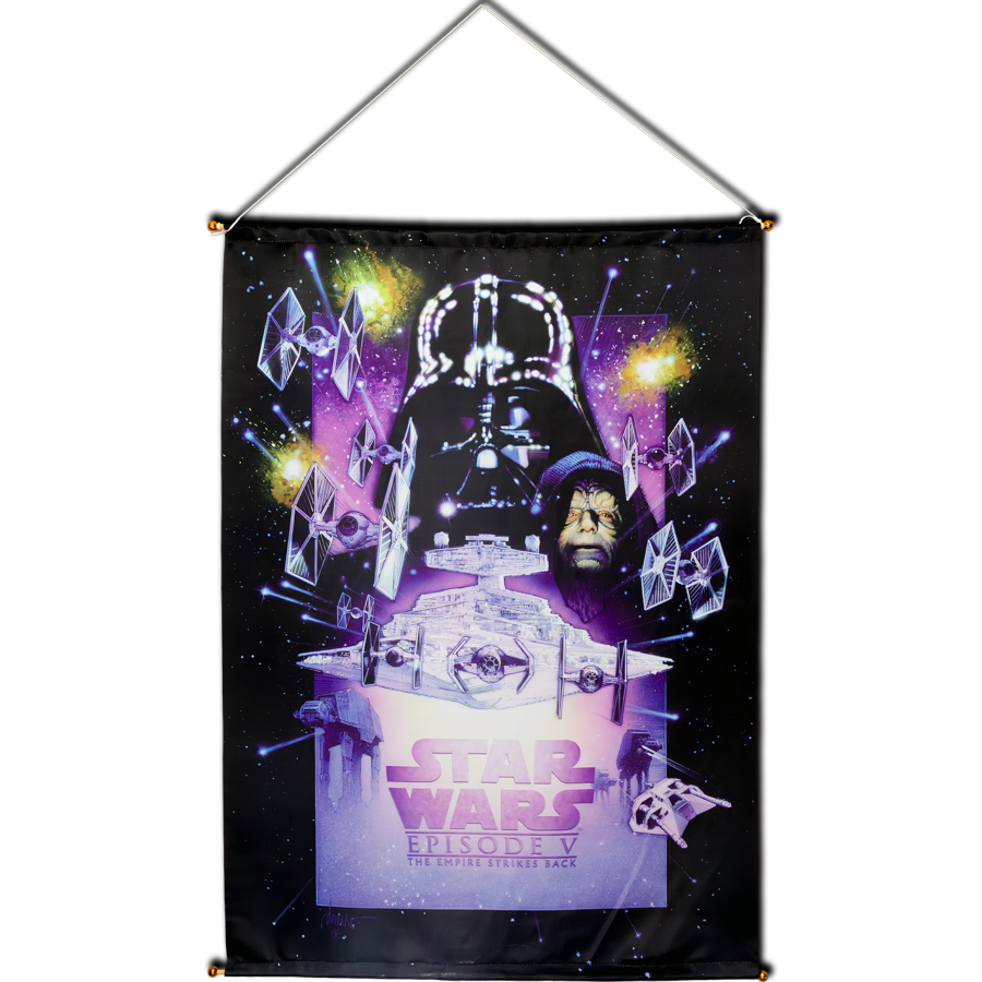 Star Wars - The Empire Strikes Back Movie Poster Banner - Ikon Collectables - Poster - Image - Pop Weasel