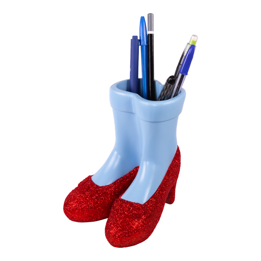 Wizard of Oz - Ruby Slipper Pen Holder - Ikon Collectables - Homewares - Image - Pop Weasel