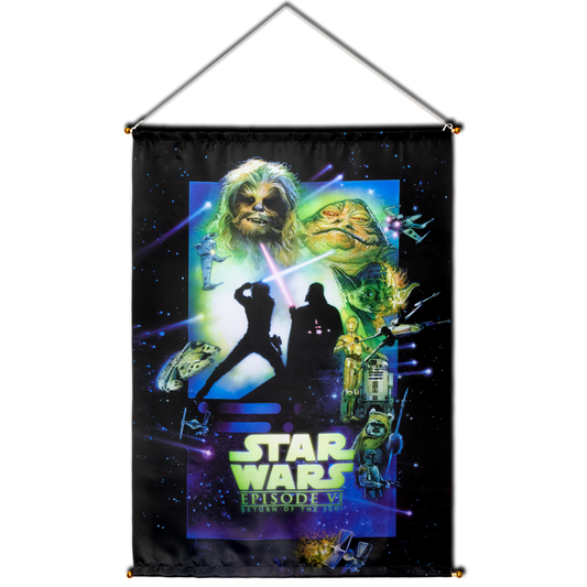 Star Wars - Return of the Jedi Movie Poster Banner - Ikon Collectables