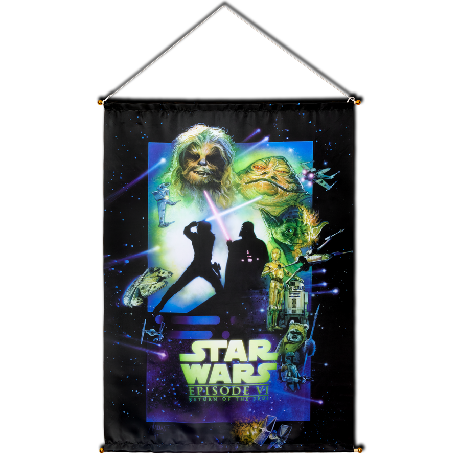 Star Wars - Return of the Jedi Movie Poster Banner - Ikon Collectables - Poster - Image - Pop Weasel