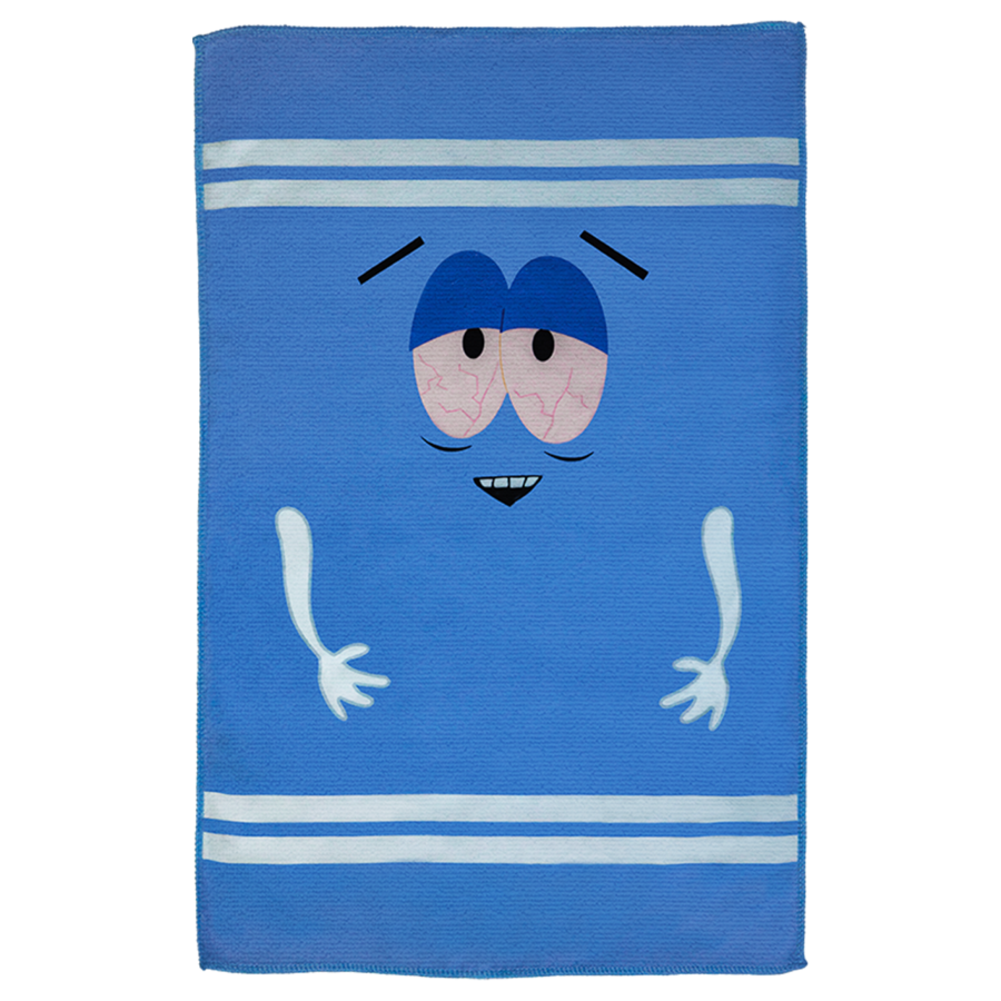 South Park - Towelie Tea Towel - Ikon Collectables - Homewares - Image - Pop Weasel