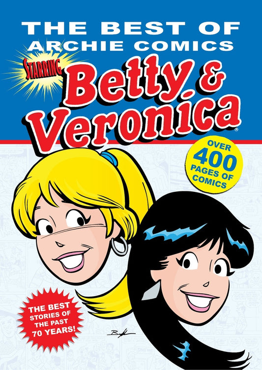 Pop Weasel Image of The Best Of Archie Comics: Betty & Veronica