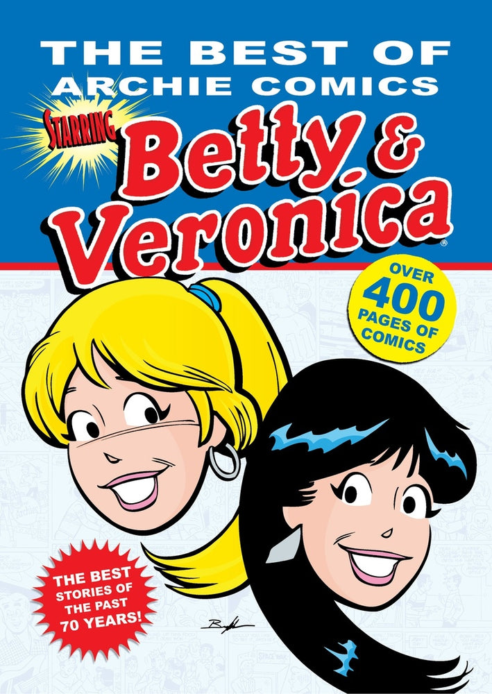 Pop Weasel Image of The Best Of Archie Comics: Betty & Veronica - Graphic Novel - Image - Pop Weasel