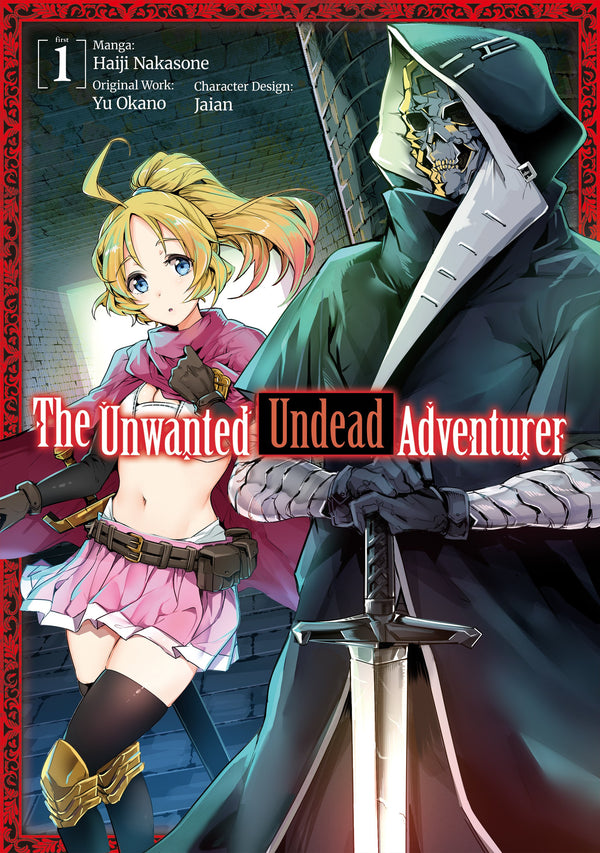 Pop Weasel Image of The Unwanted Undead Adventurer (Manga) Vol. 01