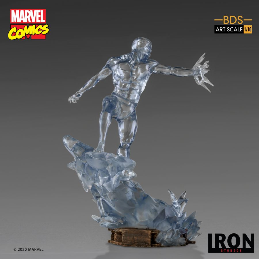 Pop Weasel - Image 3 of Marvel Comics - Iceman 1:10 Scale Statue - Iron Studios - Statue - Image - Pop Weasel