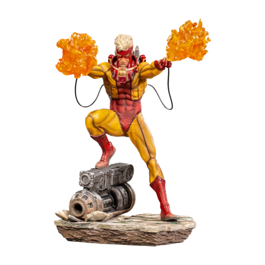 Pop Weasel Image of Marvel Comics - Pyro 1:10 Scale Statue - Iron Studios