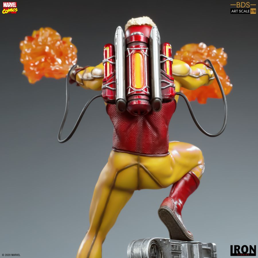 Pop Weasel - Image 7 of Marvel Comics - Pyro 1:10 Scale Statue - Iron Studios - Statue - Image - Pop Weasel