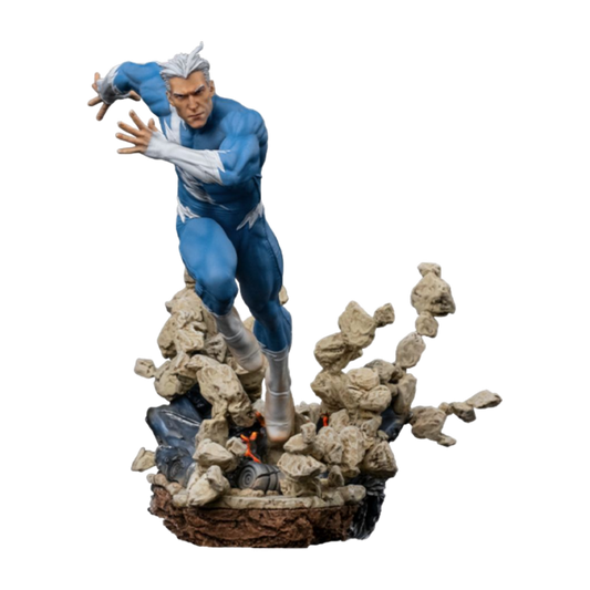 Pop Weasel Image of Marvel Comics - Quicksilver 1:10 Scale Statue - Iron Studios