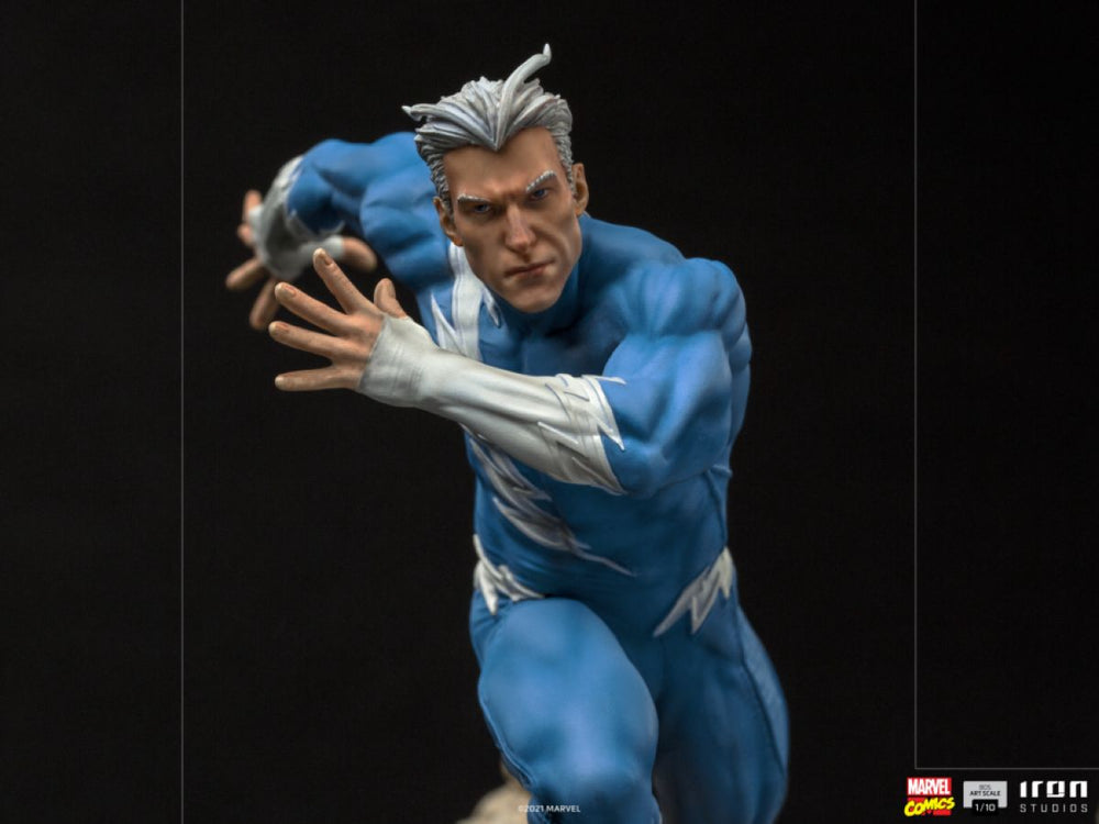 Pop Weasel - Image 3 of Marvel Comics - Quicksilver 1:10 Scale Statue - Iron Studios - Statue - Image - Pop Weasel