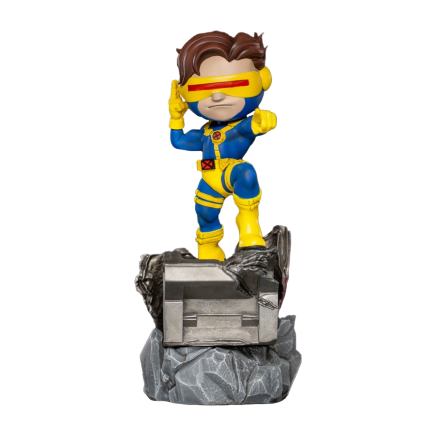 Pop Weasel Image of Marvel Comics - Cyclops Minico - Iron Studios - Statue - Image - Pop Weasel