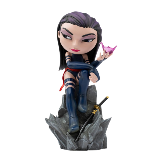 Pop Weasel Image of Marvel Comics - Psylocke Minico - Iron Studios