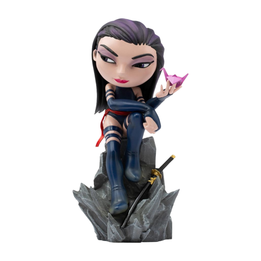 Pop Weasel Image of Marvel Comics - Psylocke Minico - Iron Studios