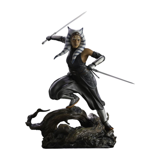 Pop Weasel Image of Star Wars - Ahsoka Tano 1:10 Scale Statue - Iron Studios