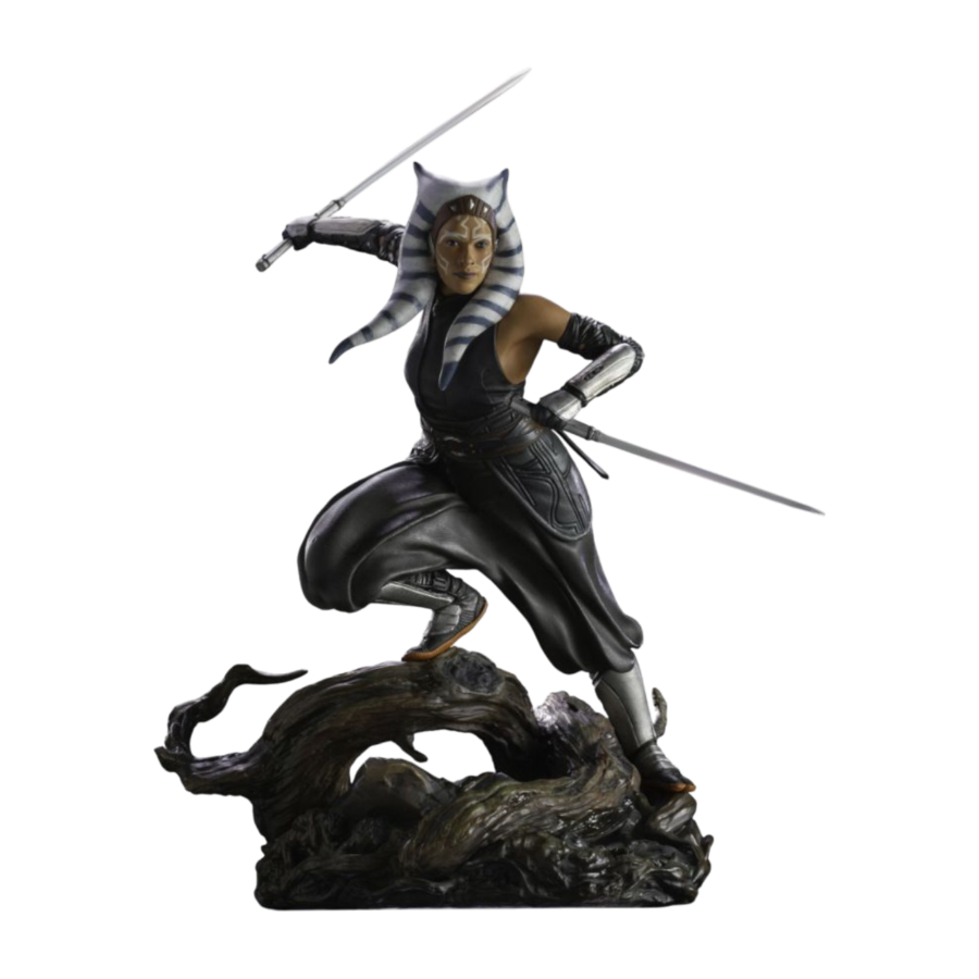 Pop Weasel Image of Star Wars - Ahsoka Tano 1:10 Scale Statue - Iron Studios - Statue - Image - Pop Weasel