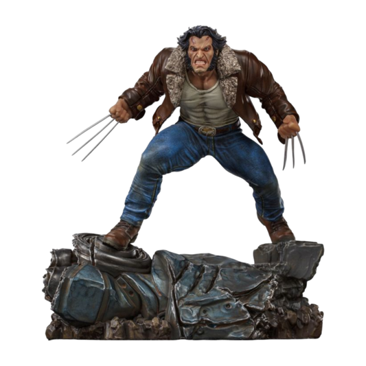 Pop Weasel Image of Marvel Comics - Logan 1:10 Scale Statue - Iron Studios