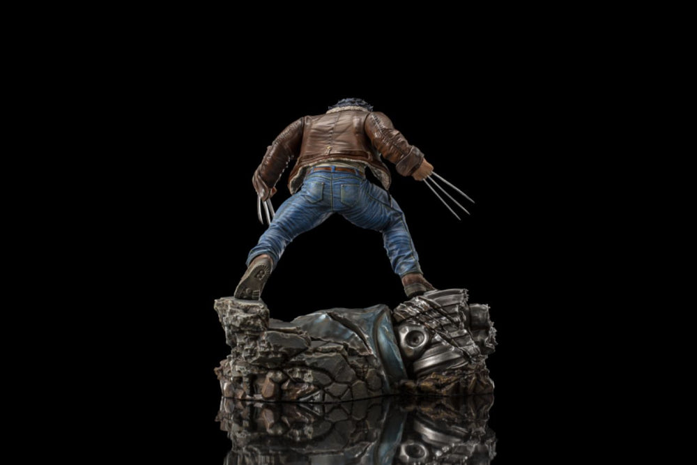 Pop Weasel - Image 4 of Marvel Comics - Logan 1:10 Scale Statue - Iron Studios - Statue - Image - Pop Weasel