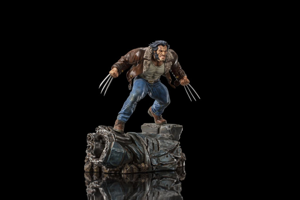 Pop Weasel - Image 6 of Marvel Comics - Logan 1:10 Scale Statue - Iron Studios - Statue - Image - Pop Weasel