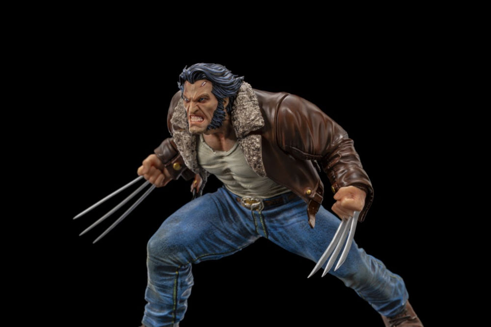 Pop Weasel - Image 8 of Marvel Comics - Logan 1:10 Scale Statue - Iron Studios - Statue - Image - Pop Weasel