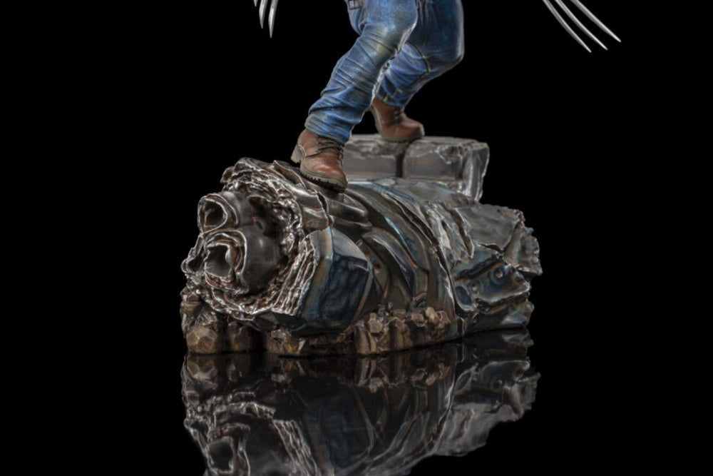 Pop Weasel - Image 9 of Marvel Comics - Logan 1:10 Scale Statue - Iron Studios - Statue - Image - Pop Weasel