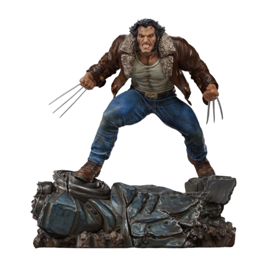 Pop Weasel Image of Marvel Comics - Logan 1:10 Scale Statue - Iron Studios