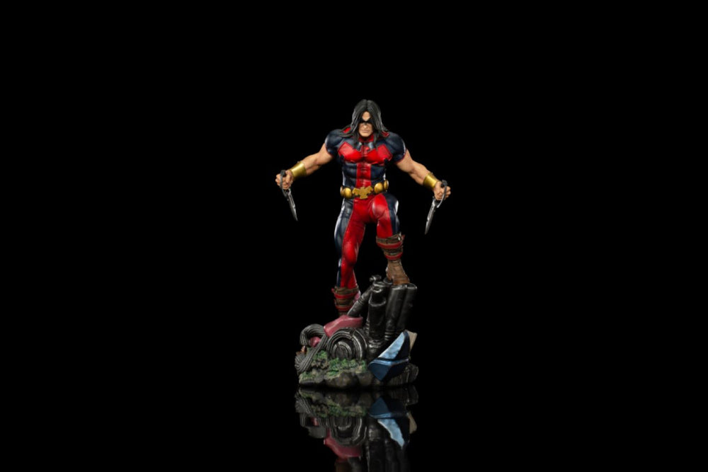 Pop Weasel - Image 3 of Marvel Comics - Warpath 1:10 Scale Statue - Iron Studios - Statue - Image - Pop Weasel