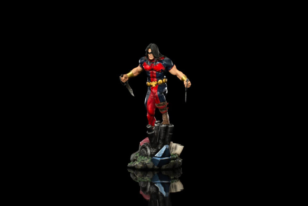 Pop Weasel - Image 4 of Marvel Comics - Warpath 1:10 Scale Statue - Iron Studios - Statue - Image - Pop Weasel