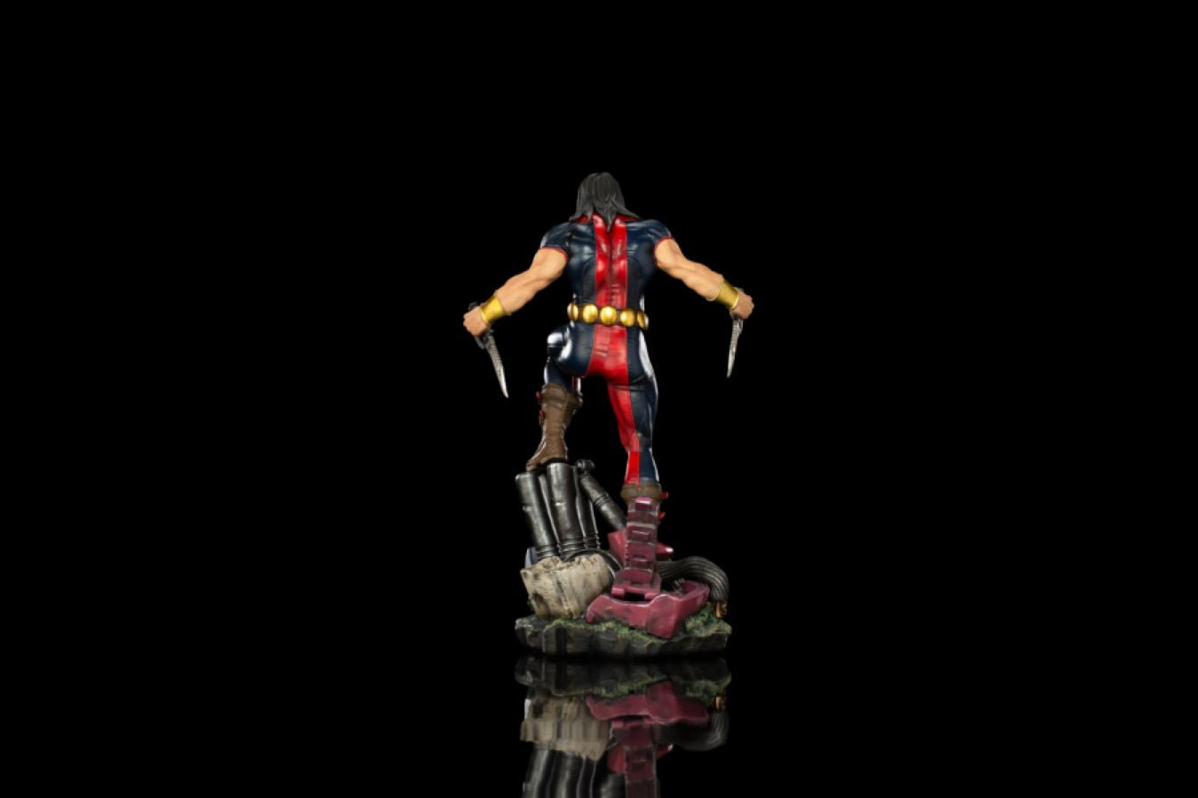 Pop Weasel - Image 6 of Marvel Comics - Warpath 1:10 Scale Statue - Iron Studios