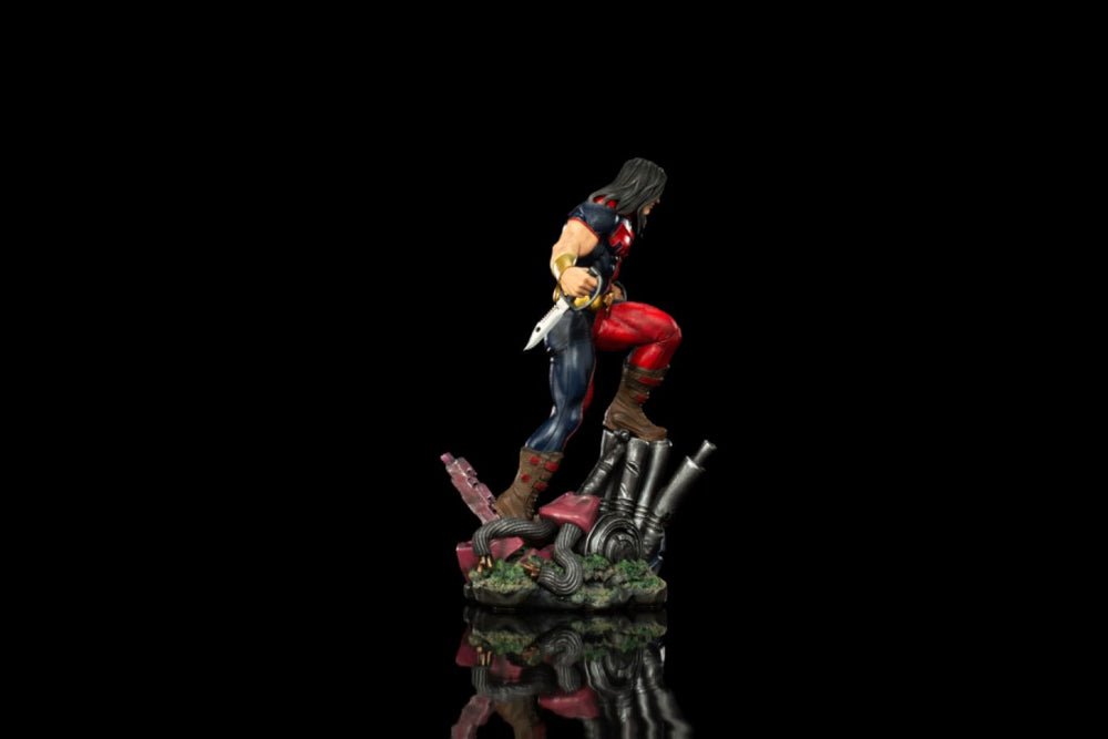 Pop Weasel - Image 7 of Marvel Comics - Warpath 1:10 Scale Statue - Iron Studios - Statue - Image - Pop Weasel