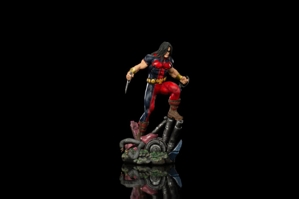 Pop Weasel - Image 8 of Marvel Comics - Warpath 1:10 Scale Statue - Iron Studios - Statue - Image - Pop Weasel