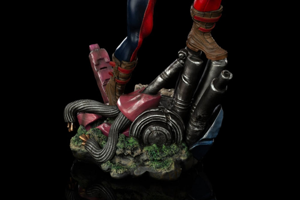 Pop Weasel - Image 10 of Marvel Comics - Warpath 1:10 Scale Statue - Iron Studios - Statue - Image - Pop Weasel