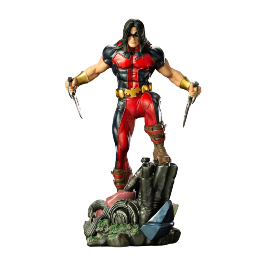 Pop Weasel Image of Marvel Comics - Warpath 1:10 Scale Statue - Iron Studios - Statue - Image - Pop Weasel