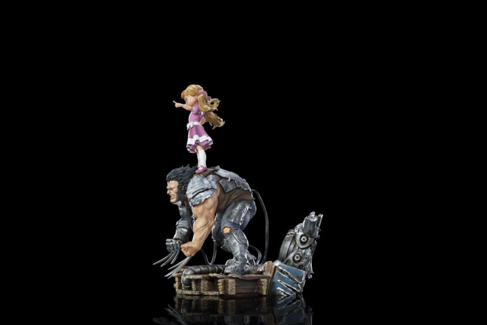 Pop Weasel - Image 3 of Marvel Comics - Albert & Elsie-Dee 1:10 Scale Statue - Iron Studios - Statue - Image - Pop Weasel