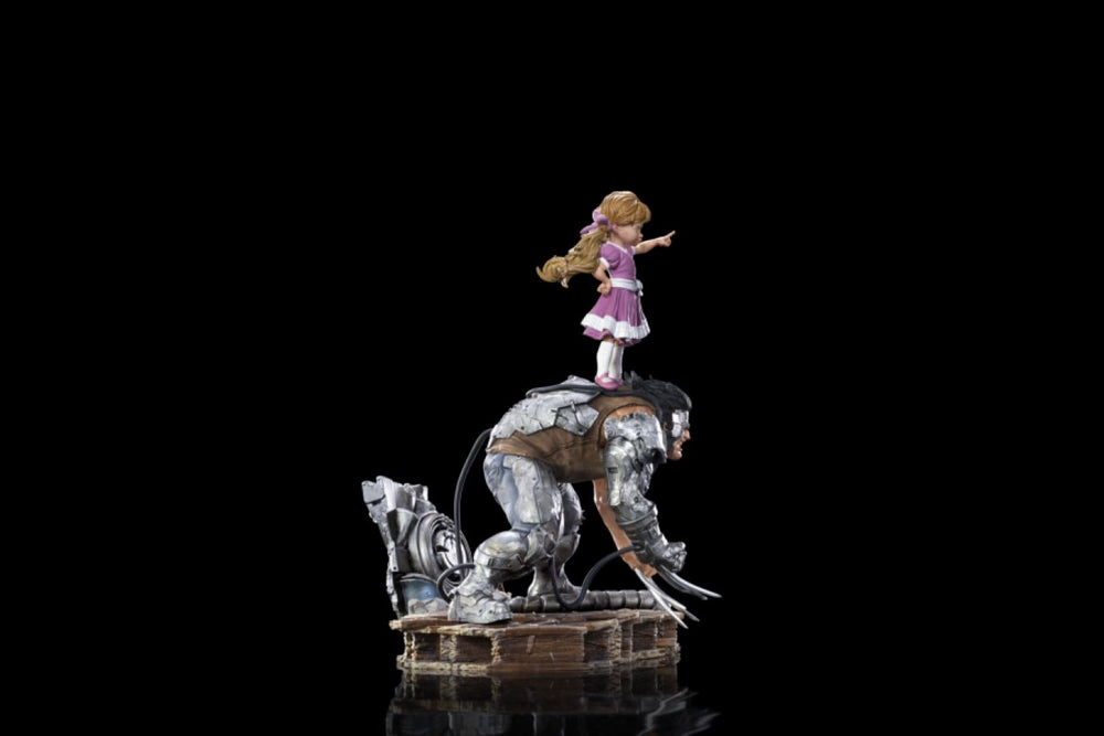 Pop Weasel - Image 5 of Marvel Comics - Albert & Elsie-Dee 1:10 Scale Statue - Iron Studios - Statue - Image - Pop Weasel