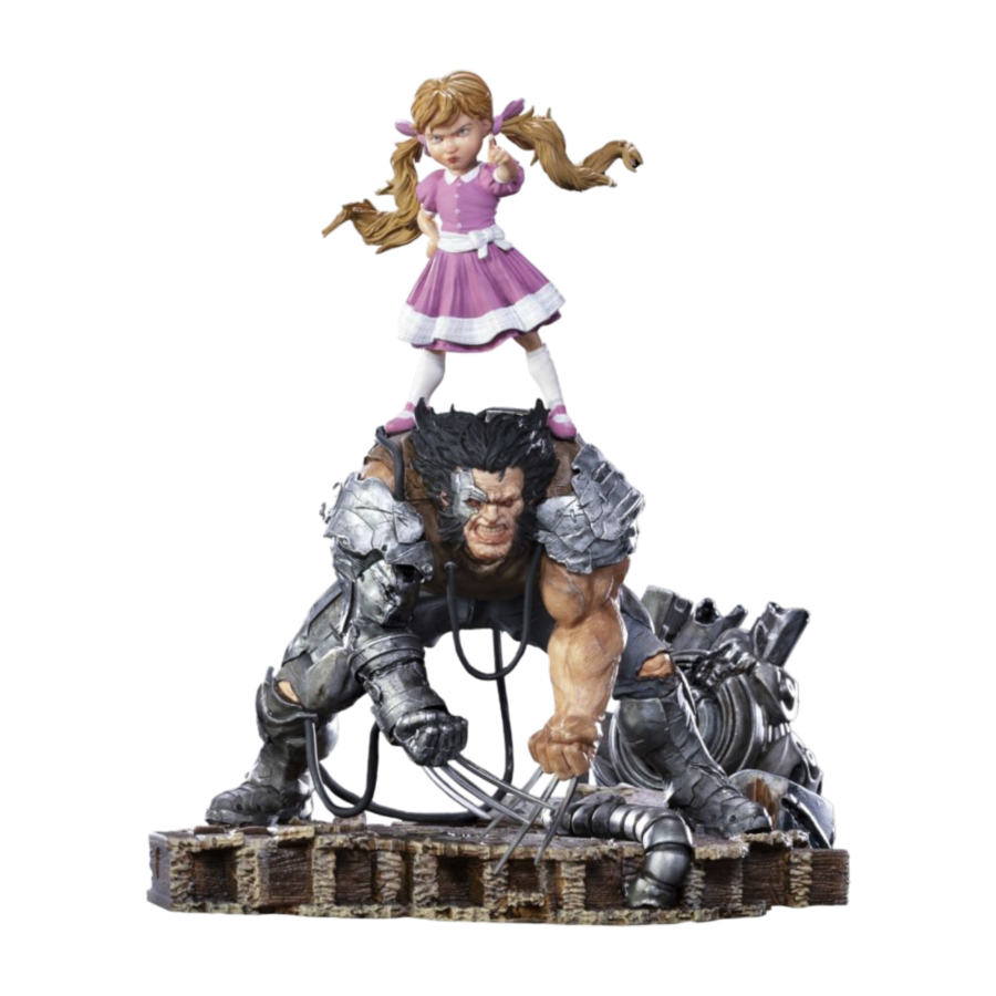 Pop Weasel Image of Marvel Comics - Albert & Elsie-Dee 1:10 Scale Statue - Iron Studios - Statue - Image - Pop Weasel