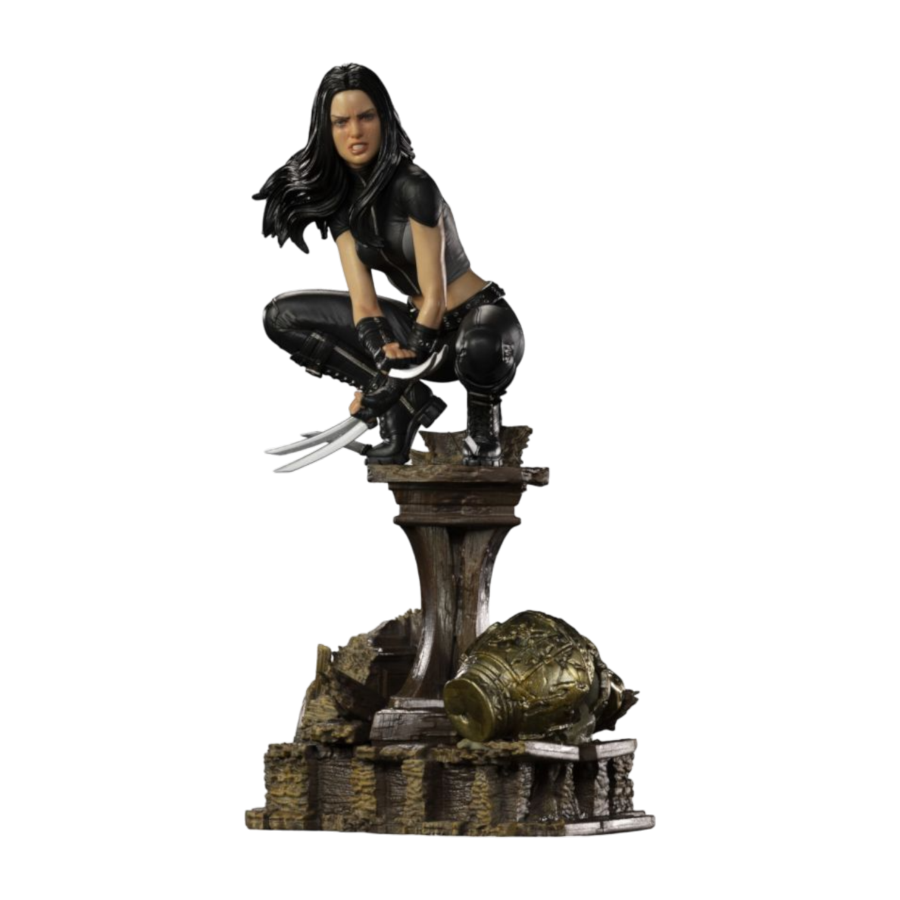 Pop Weasel Image of Marvel Comics - X-23 1:10 Scale Statue - Iron Studios - Statue - Image - Pop Weasel