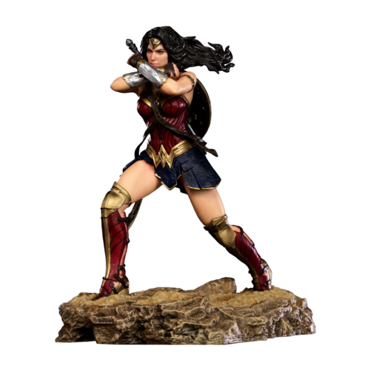 Zack Snyder&#039;s Justice League (2021) - Wonder Woman 1:10 Scale Statue - Iron Studios