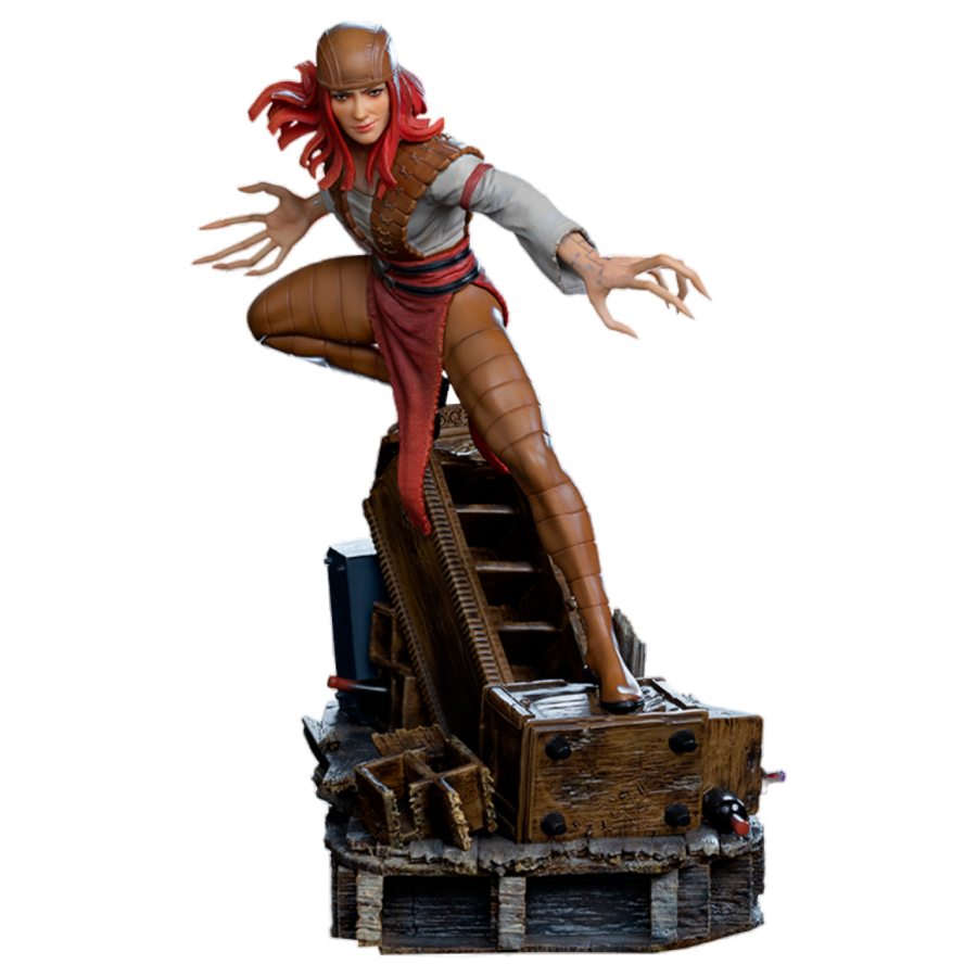 Pop Weasel Image of Marvel Comics - Lady Deathstrike 1:10 Scale Statue - Iron Studios - Statue - Image - Pop Weasel