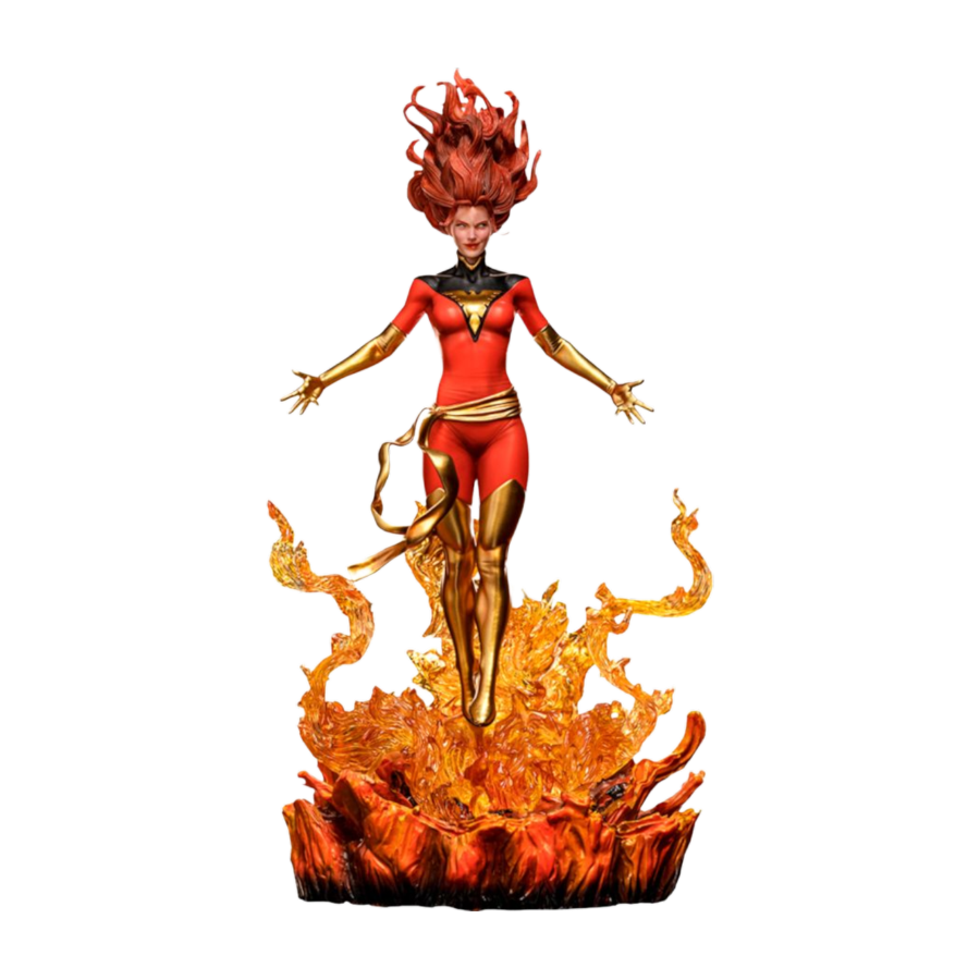 Pop Weasel Image of Marvel Comics - Phoenix 1:10 Scale Statue - Iron Studios - Statue - Image - Pop Weasel