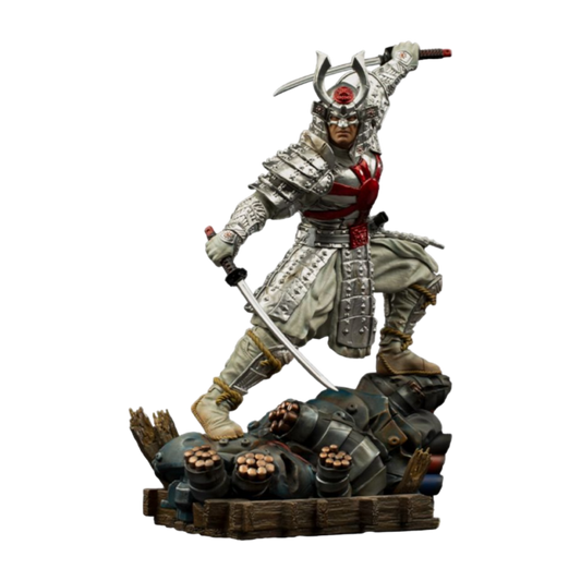 Pop Weasel Image of Marvel Comics - Silver Samurai 1:10 Scale Statue - Iron Studios