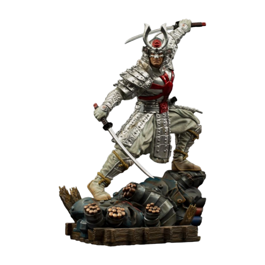 Pop Weasel Image of Marvel Comics - Silver Samurai 1:10 Scale Statue - Iron Studios - Statue - Image - Pop Weasel