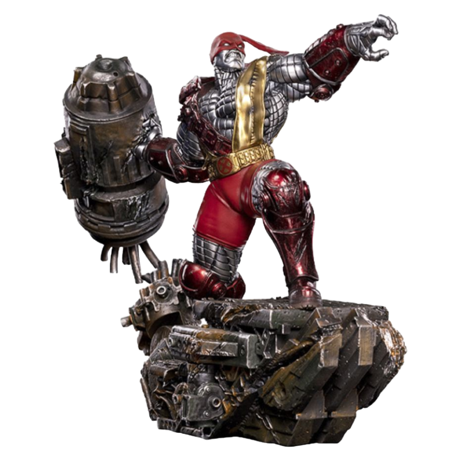 Pop Weasel Image of Marvel Comics - Colossus (Age of Apocalypse) 1:10 Scale Statue - Iron Studios - Statue - Image - Pop Weasel