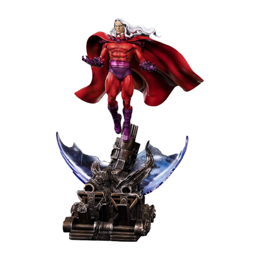 Pop Weasel Image of Marvel Comics - Magneto (Age of Apocalypse) 1:10 Scale Statue - Iron Studios